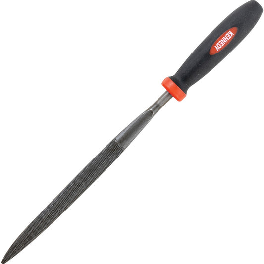 Kennedy Needle File, Half Round, Cut 0, 160mm (6-1/4") | KEN0316300K