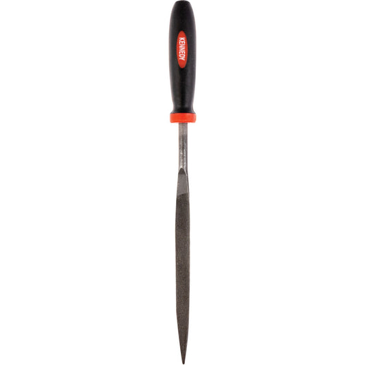 Kennedy Needle File, Half Round, Cut 2, 160mm (6-1/4") | KEN0316320K