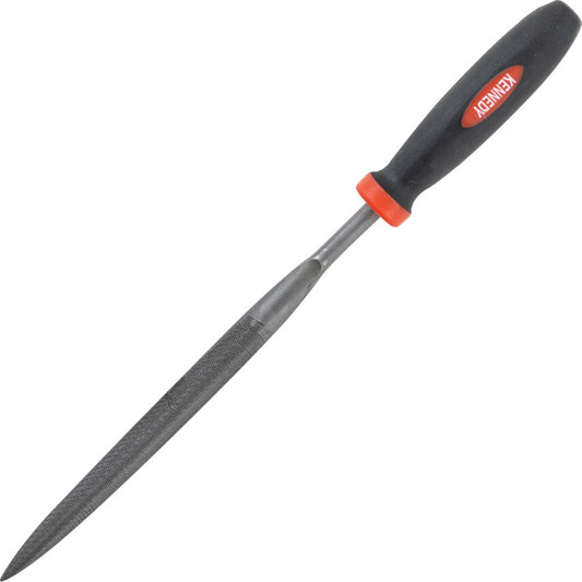 Kennedy Needle File, Half Round, Cut 4, 160mm (6-1/4") | KEN0316340K