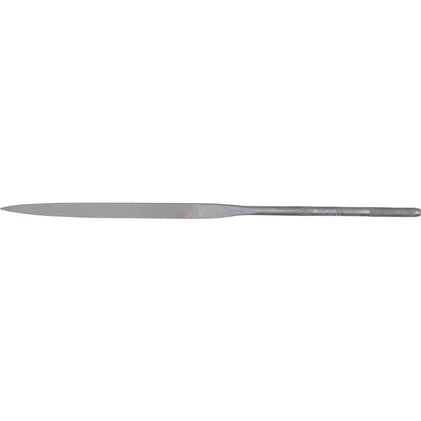 Kennedy Needle File, Knife, Cut 4, 140mm (5-1/2") | KEN0315640K