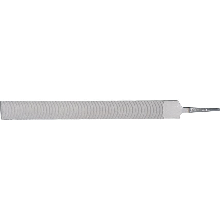Kennedy Curved Tooth Milled Hand File, Curved Cut, 250mm (10") | KEN0321100K