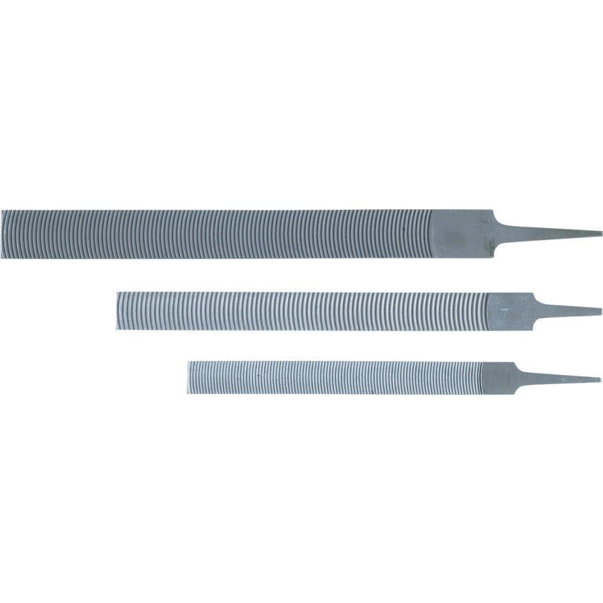 Kennedy 3Pc Curved Tooth Milled Hand File Set | KEN0321830K