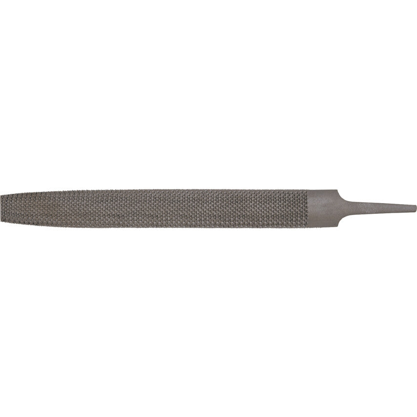 Kennedy Rasp Cut Hand File, Half Round, 2nd Cut, 200mm (8") | KEN0323720K