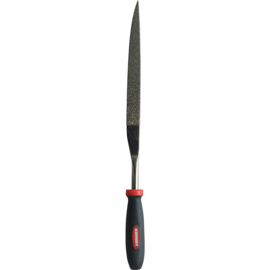 Kennedy Diamond Coated Needle File, Knife, 120/140 Grain, 160mm | KEN0330120K