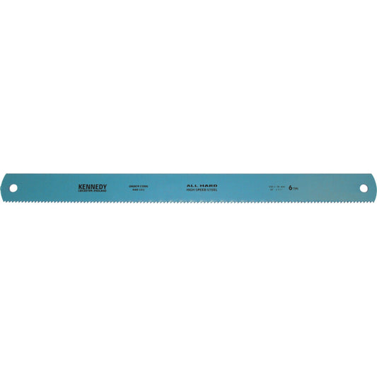 HSS Power Saw Blade, All Hard, 400mm (16"x1.1/4"x14TPI) | KEN0405420K
