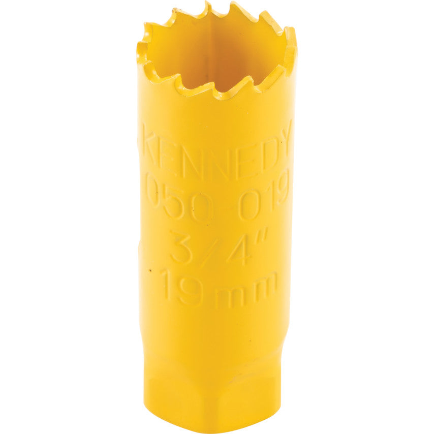 BIM HSS Hole Saw, Constant Pitch, 19x38mm (3/4") | KEN0500190K