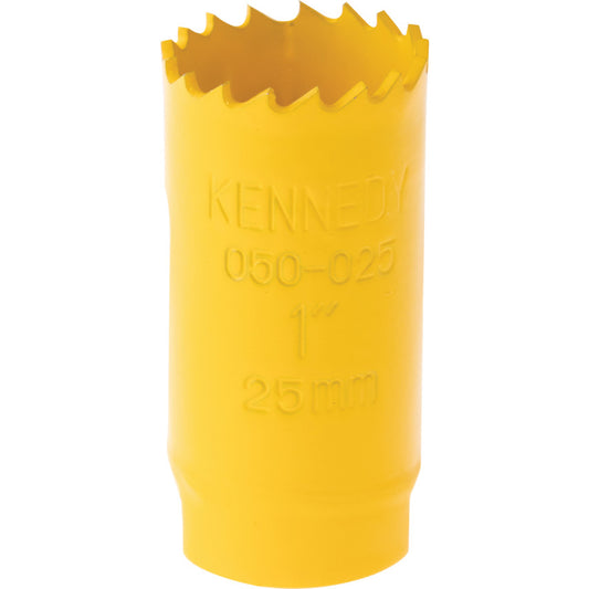BIM HSS Hole Saw, Constant Pitch, 25x38mm (1") | KEN0500250K
