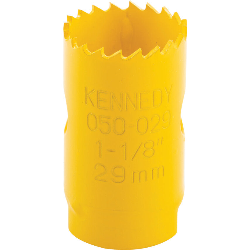 BIM HSS Hole Saw, Constant Pitch, 33x38mm (1-5/16") | KEN0500330K