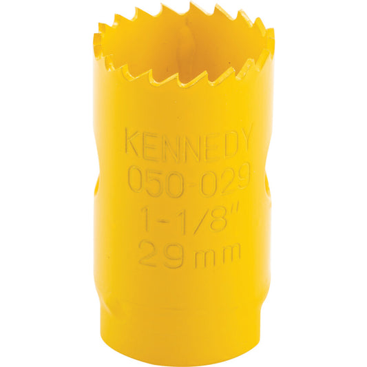 BIM HSS Hole Saw, Constant Pitch, 33x38mm (1-5/16") | KEN0500330K