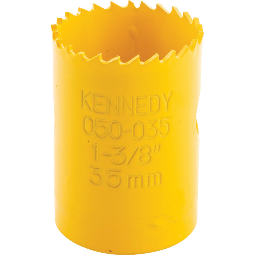 BIM HSS Hole Saw, Constant Pitch, 35x38mm (1-3/8") | KEN0500350K