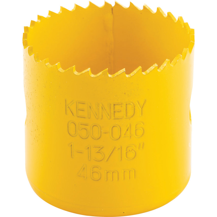 BIM HSS Hole Saw, Constant Pitch, 46x38mm (1-13/16") | KEN0500460K