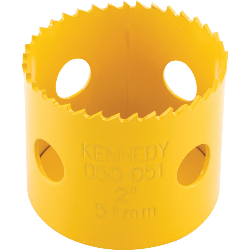 BIM HSS Hole Saw, Constant Pitch, 51x38mm (2") | KEN0500510K