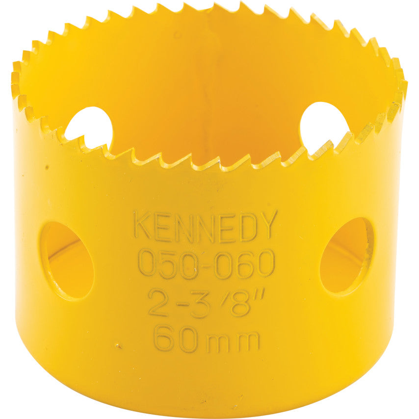 BIM HSS Hole Saw, Constant Pitch, 60x38mm (2-3/8") | KEN0500600K