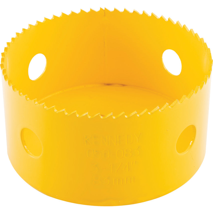 BIM HSS Hole Saw, Constant Pitch, 83x38mm (3-1/4") | KEN0500830K