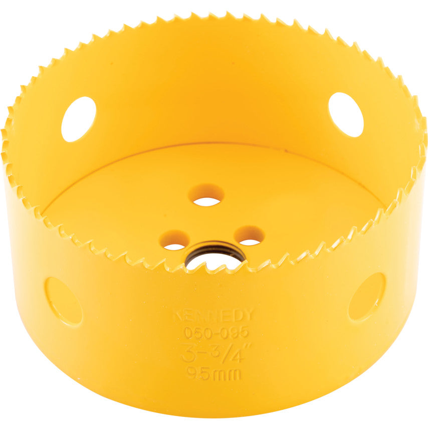 BIM HSS Hole Saw, Constant Pitch, 95x38mm (3-3/4") | KEN0500950K