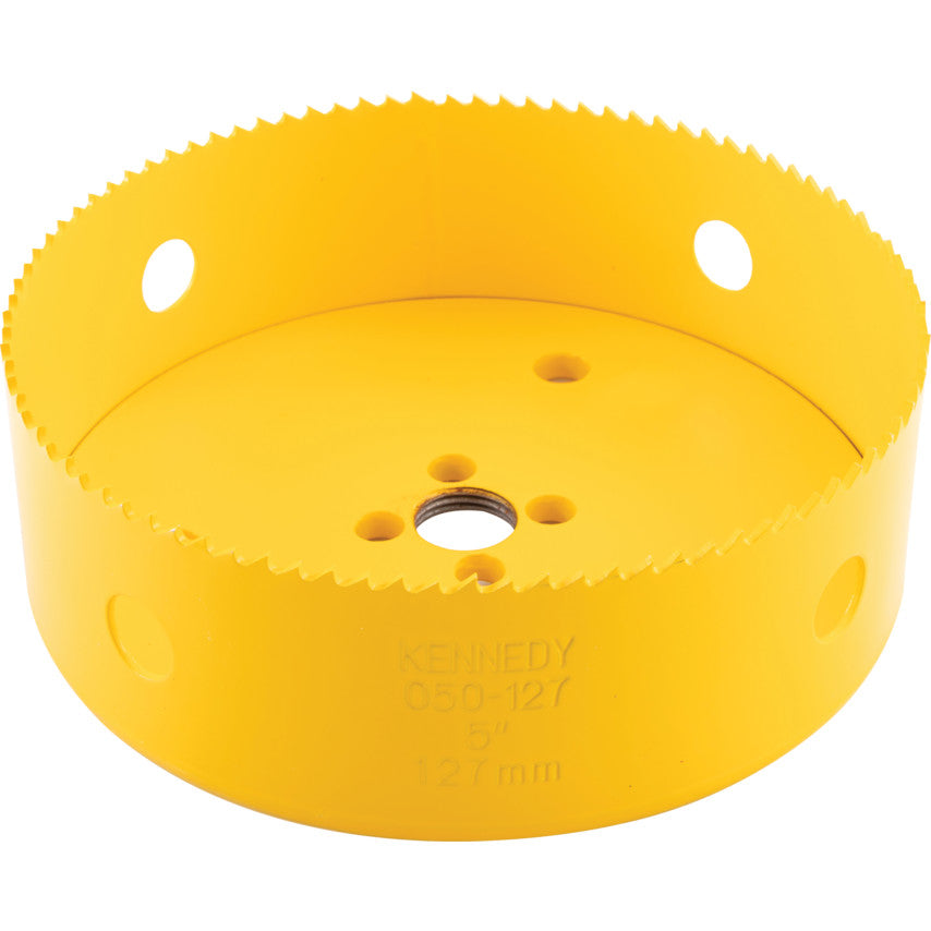 BIM HSS Hole Saw, Constant Pitch, 127x38mm (5") | KEN0501270K