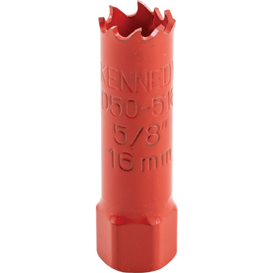 BIM HSS Hole Saw, Variable Pitch, 16x28.5mm (5/8") | KEN0505160K