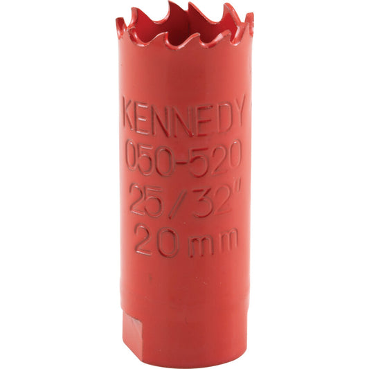 BIM HSS Hole Saw, Variable Pitch, 20x28.5mm (25/32") | KEN0505200K