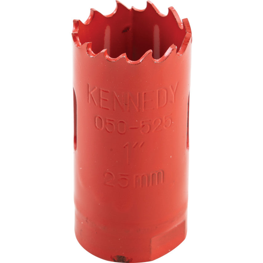 BIM HSS Hole Saw, Variable Pitch, 25x28.5mm (1") | KEN0505250K