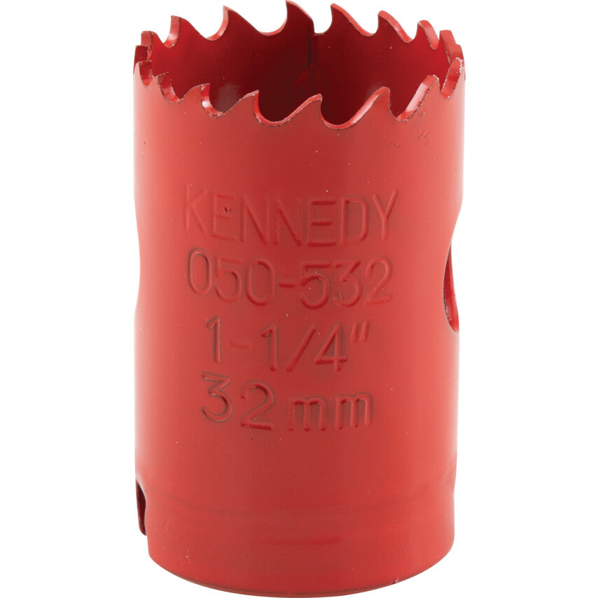 BIM HSS Hole Saw, Variable Pitch, 32x28.5mm (1-1/4") | KEN0505320K