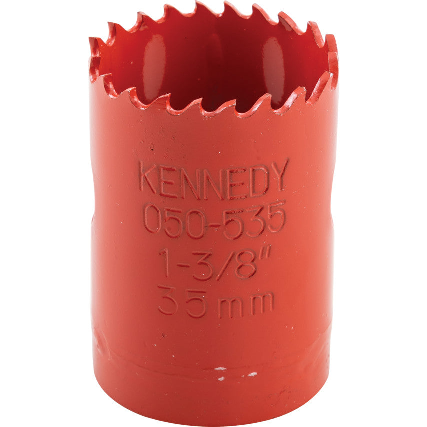 BIM HSS Hole Saw, Variable Pitch, 35x28.5mm (1-3/8") | KEN0505350K