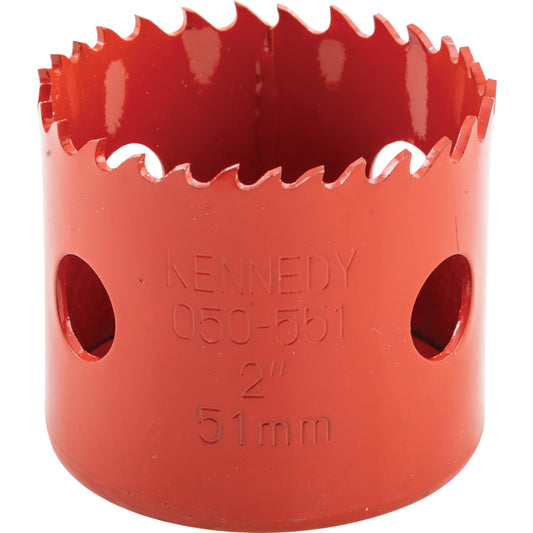 BIM HSS Hole Saw, Variable Pitch, 51x28.5mm (2") | KEN0505510K