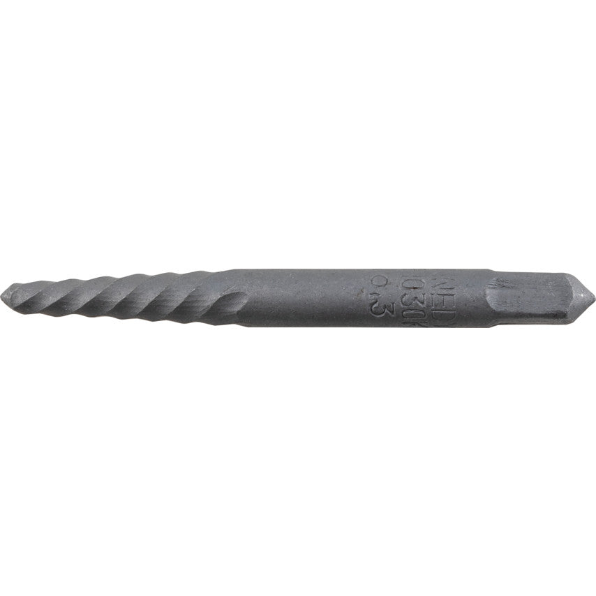 Spiral Flute Screw Extractor, 7/32" to 9/32" | KEN0751030K