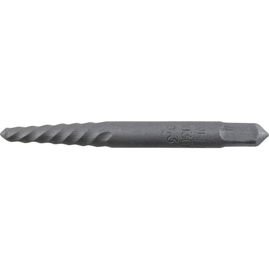 Spiral Flute Screw Extractor, 7/32" to 9/32" | KEN0751030K