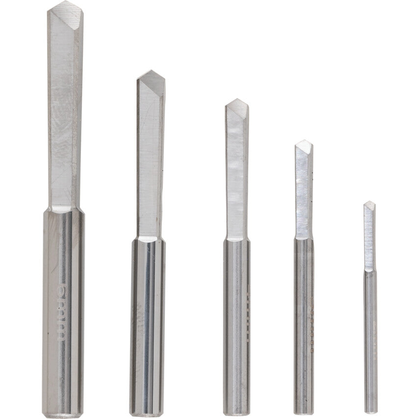 5Pc Solid Carbide Screw Drill Set (SD2-SD6) | KEN1541100K