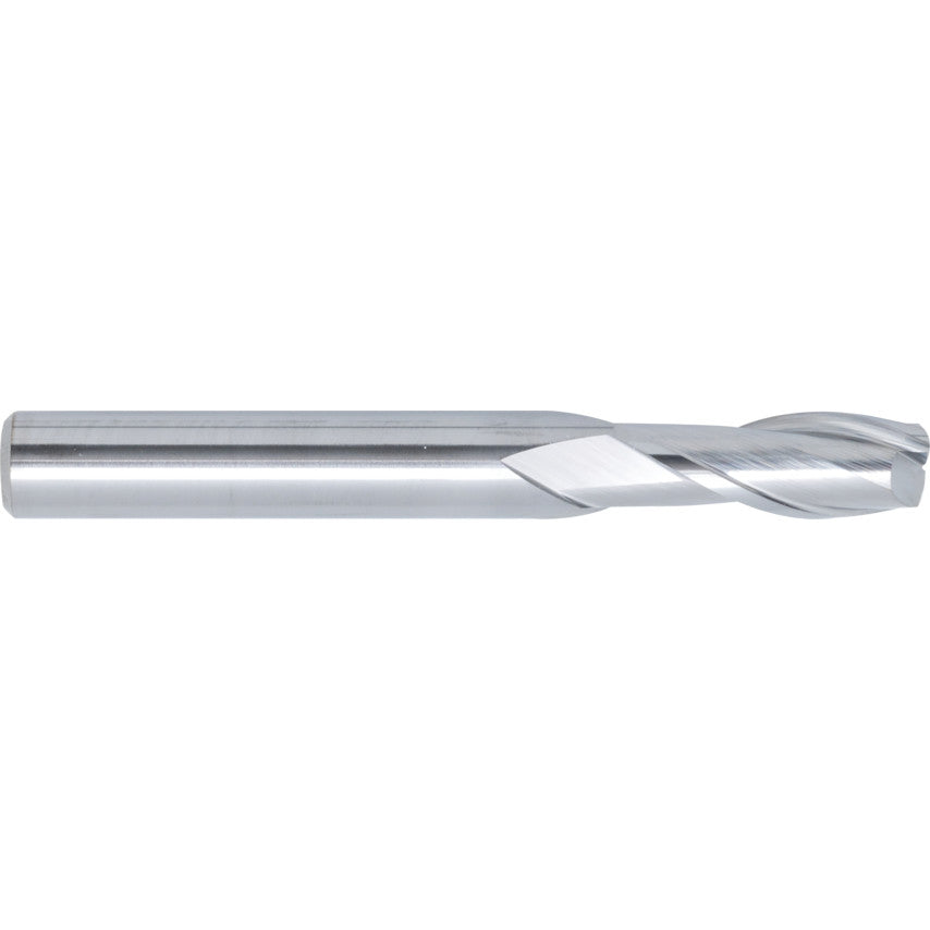 Carbide Milling Cutter, Slot Drill, 2Fl, D6xFL19xOL64xS6mm | KEN1610120K