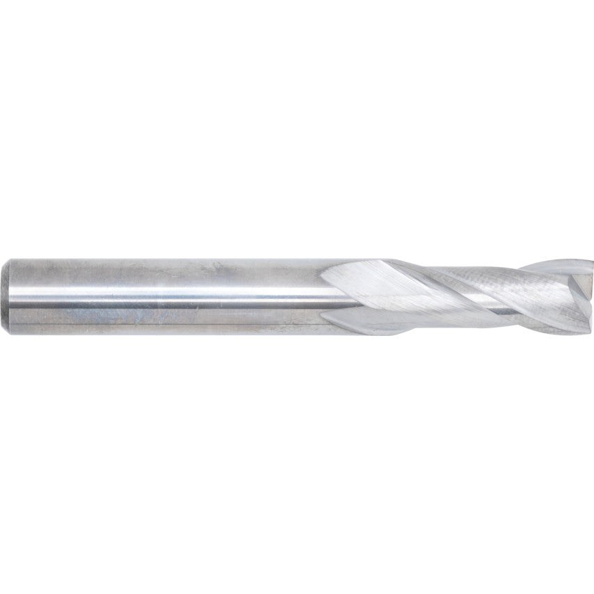 Carbide Milling Cutter, Slot Drill, 2Fl, D8xFL21xOL64xS8mm | KEN1610160K