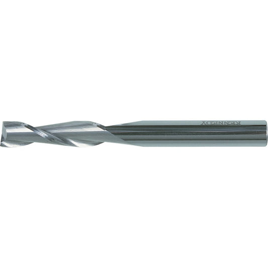 Carbide Milling Cutter, Long Slot Drill, 2Fl, D10xFL40xOL100xS10mm | KEN1611010K