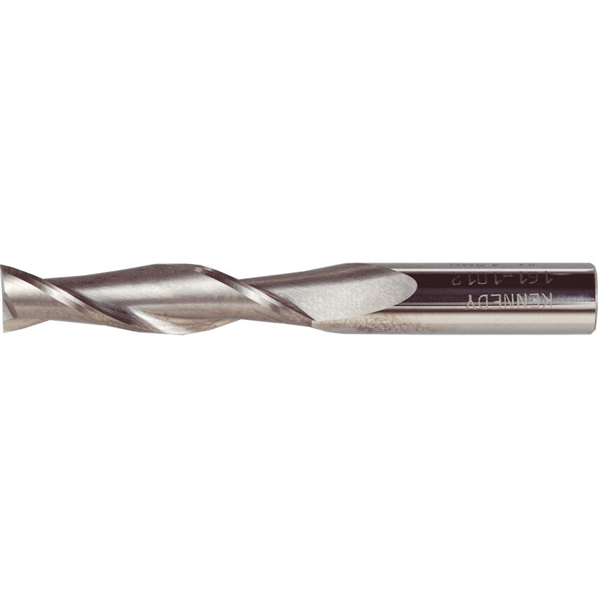 Carbide Milling Cutter, Long Slot Drill, 2Fl, D12xFL45xOL100xS12mm | KEN1611012K