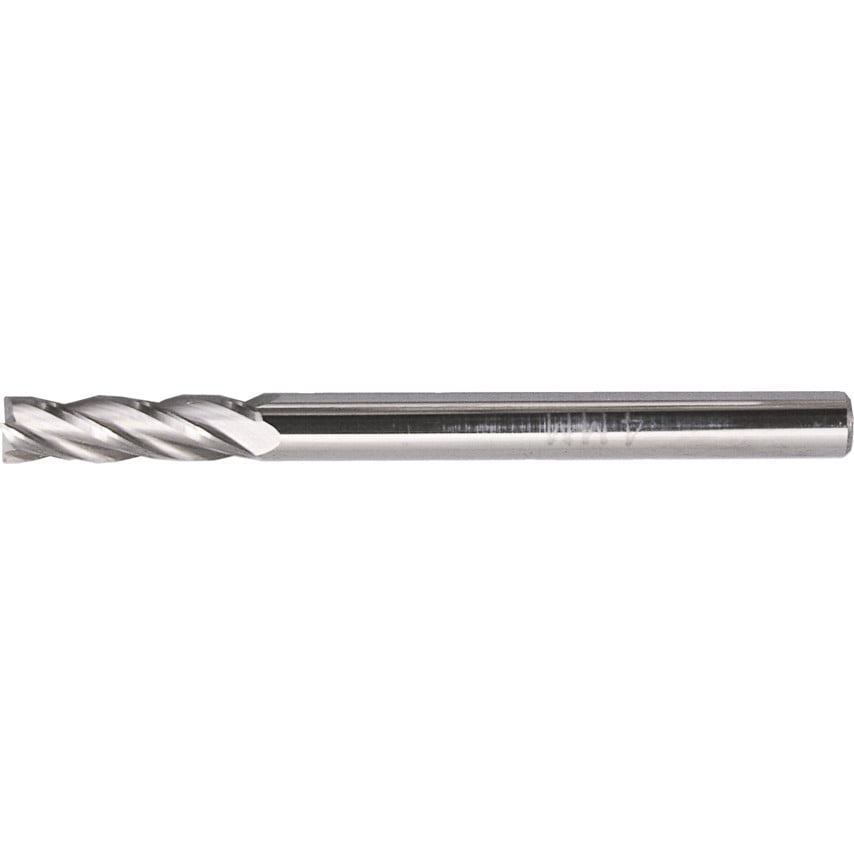 Carbide Milling Cutter, Slot Drill, 4Fl, D4xFL14xOL40xS4mm | KEN1616080K