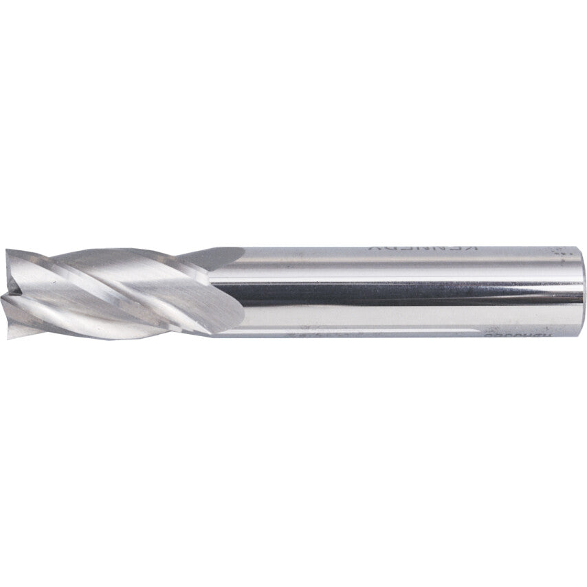 Carbide Milling Cutter, Slot Drill, 4Fl, D7xFL20xOL60xS8mm | KEN1616140K