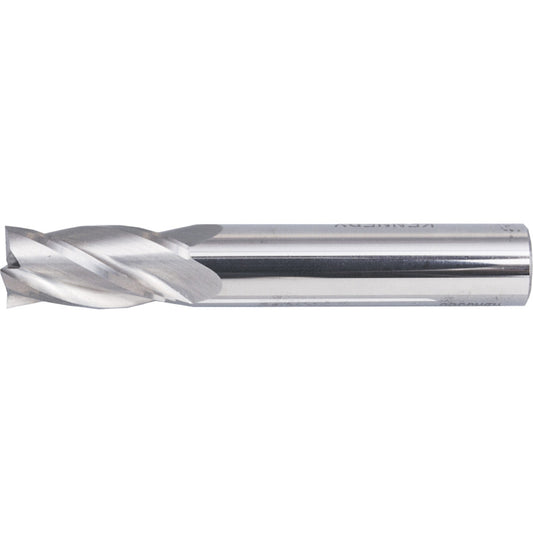 Carbide Milling Cutter, Slot Drill, 4Fl, D2xFL8xOL32xS2mm | KEN1616040K