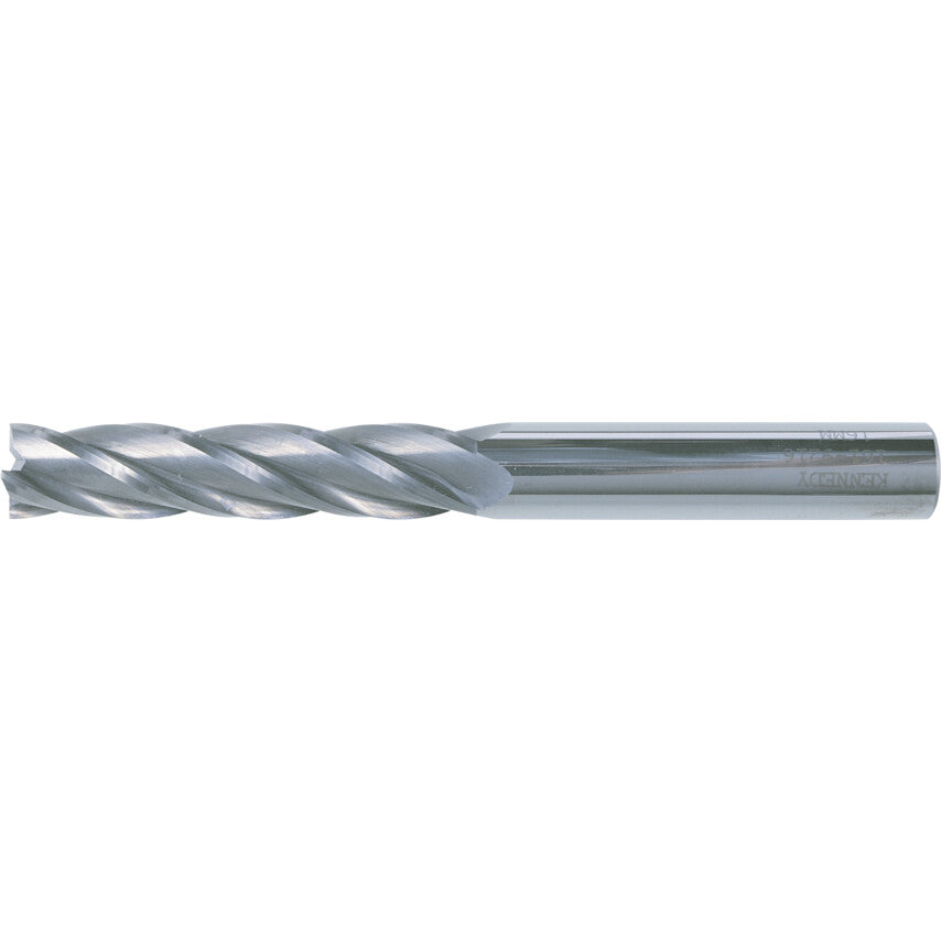 Carbide Milling Cutter, Long Slot Drill, 4Fl, D8xFL30xOL75xS8mm | KEN1619208K