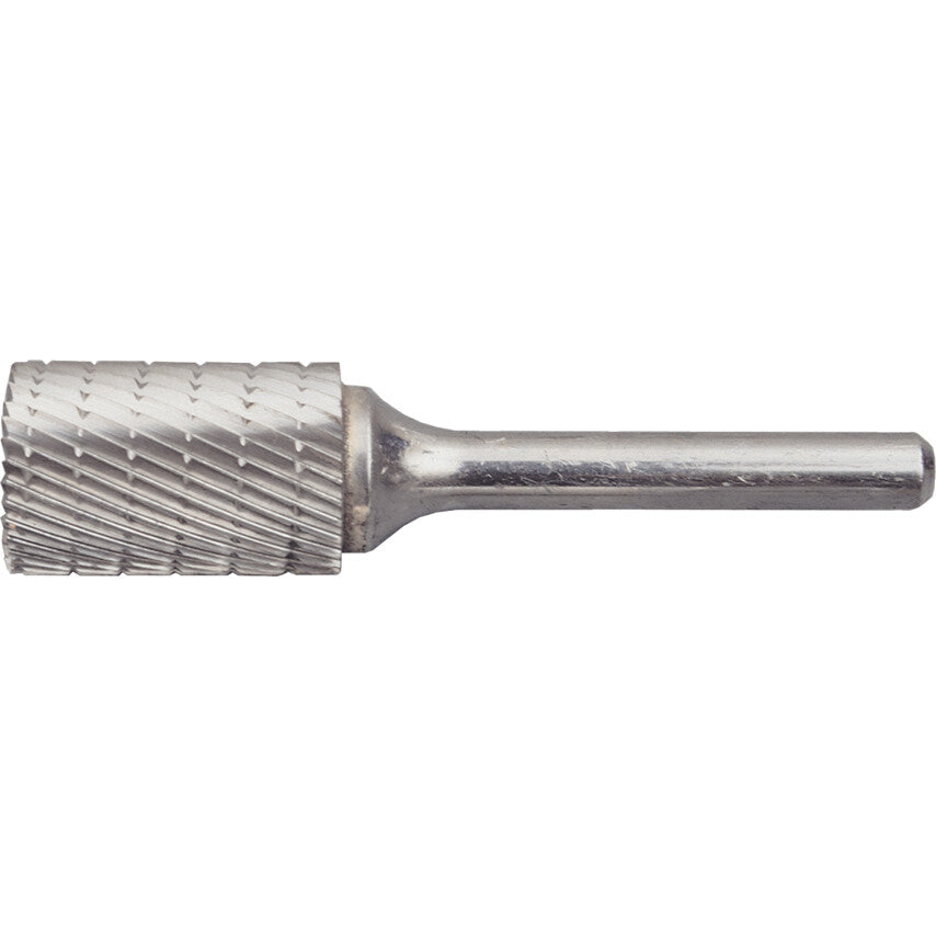 Carbide Burr, Cylindrical-End Cut, Chipbreaker (Cut 9), 6x12x6mm | KEN2100120K