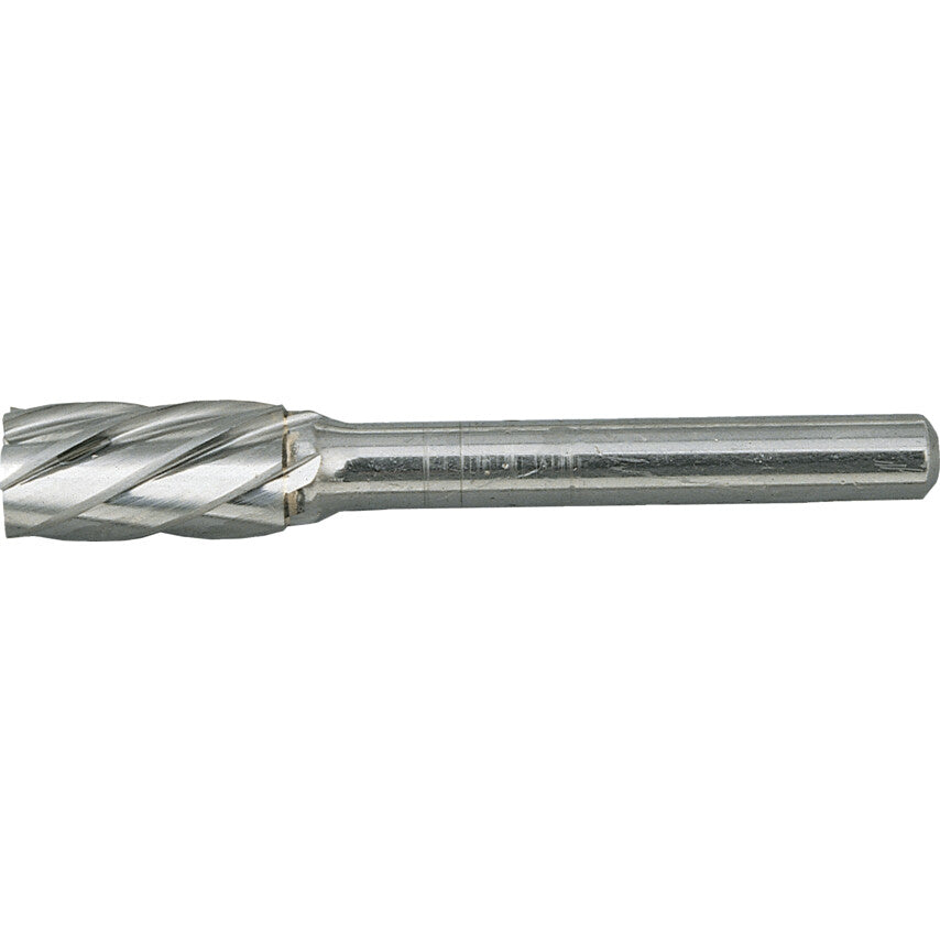 Carbide Burr, Cylindrical Plain End, Rapid Cut (Cut 3), 19x25x6mm | KEN2100980K