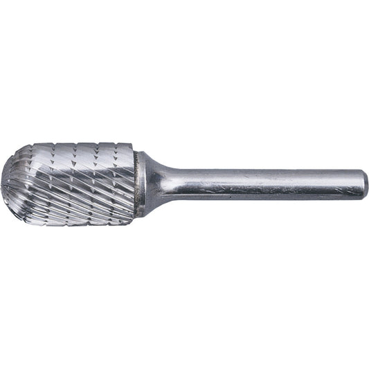 Carbide Burr, Cylindrical Ball Nosed, Chipbreaker (Cut 9), 12x25x6mm | KEN2101320K