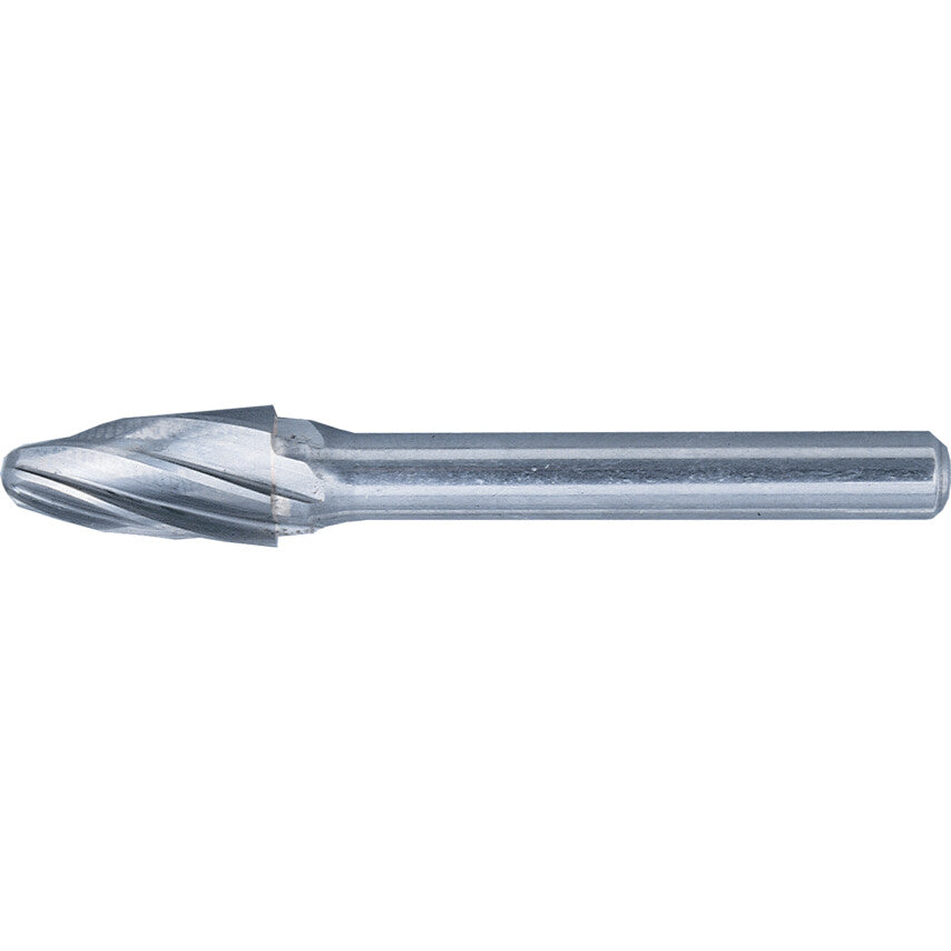 Carbide Burr, Round Tree, Rapid Cut (Cut 3), 16x25x6mm | KEN2103380K
