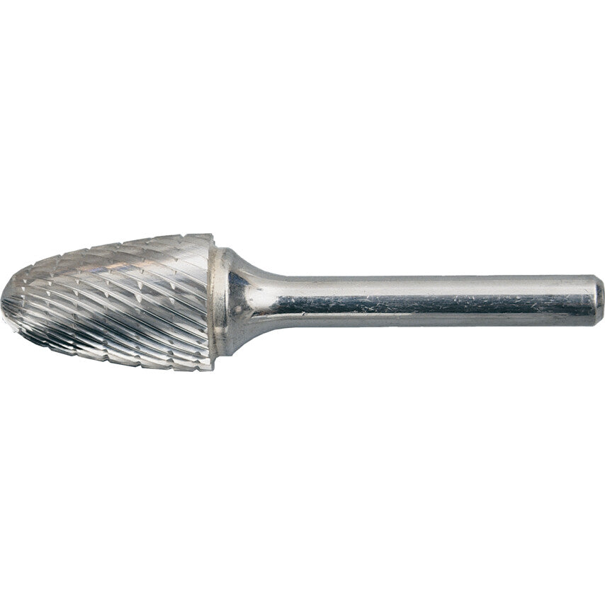 Carbide Burr, Round Tree, Chipbreaker (Cut 9), 10x20x6mm | KEN2103240K