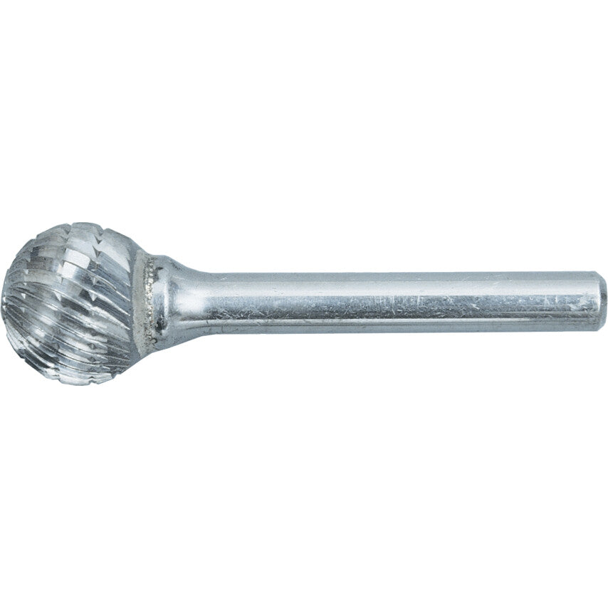Carbide Burr, Ball Shape, Chipbreaker (Cut 9), 6x6x3mm | KEN2106160K