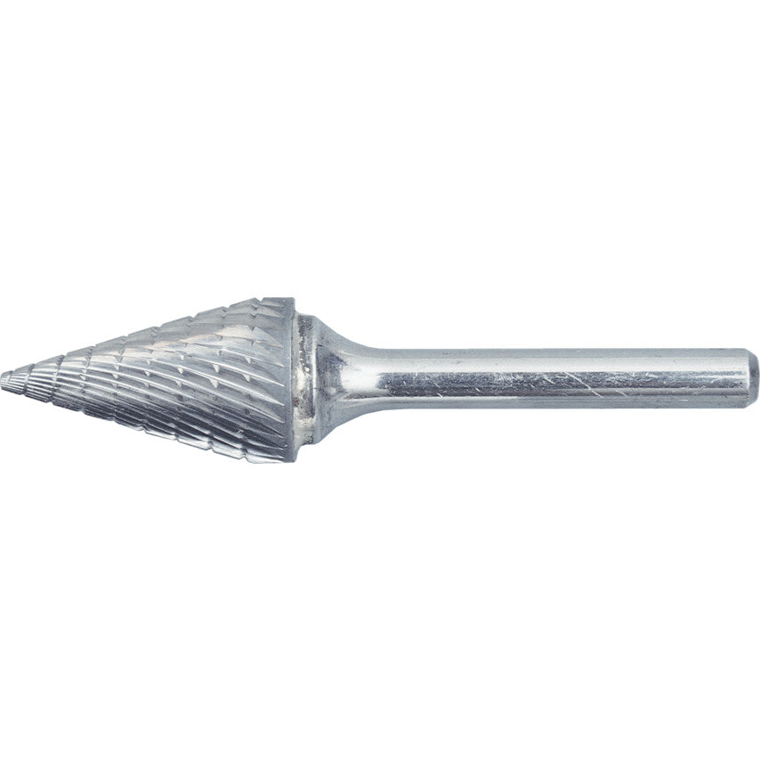 Carbide Burr, Conical, Chipbreaker (Cut 9), 12x25x6mm | KEN2107320K