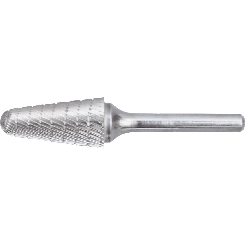 Carbide Burr, Conical 14 Deg, Chipbreaker (Cut 9), 12x28x6mm | KEN2108320K