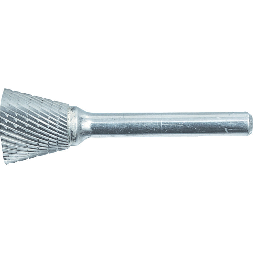 Carbide Burr, Inverted Cone, Chipbreaker (Cut 9), 6x8x6mm | KEN2109160K