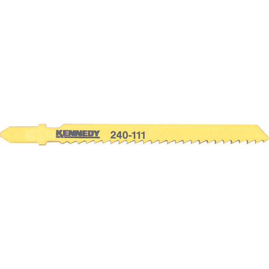 5Pk HCS MD Jigsaw Blades, Side Set Teeth, T111C | KEN2401110K