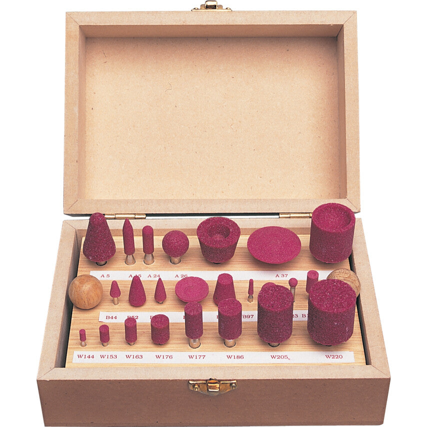 24Pc Assortment Mounted Point Set | KEN2503240K