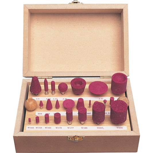 24Pc Assortment Mounted Point Set | KEN2503240K