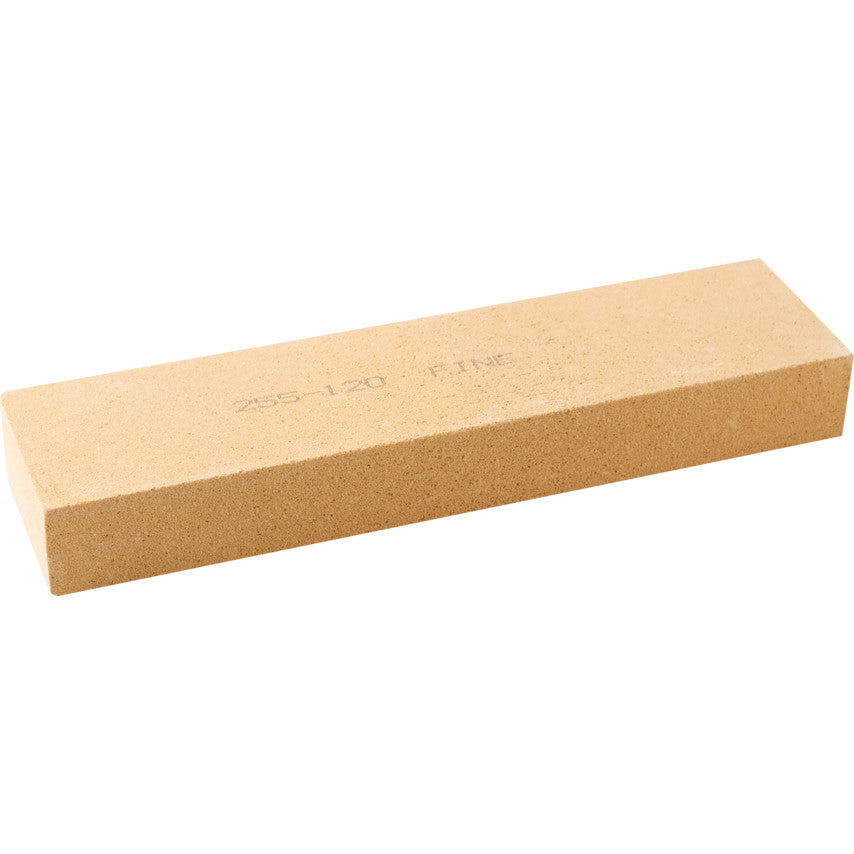 Bench Stone, Rectangular, Al-Ox, Fine, 200x50x25mm | KEN2551200K